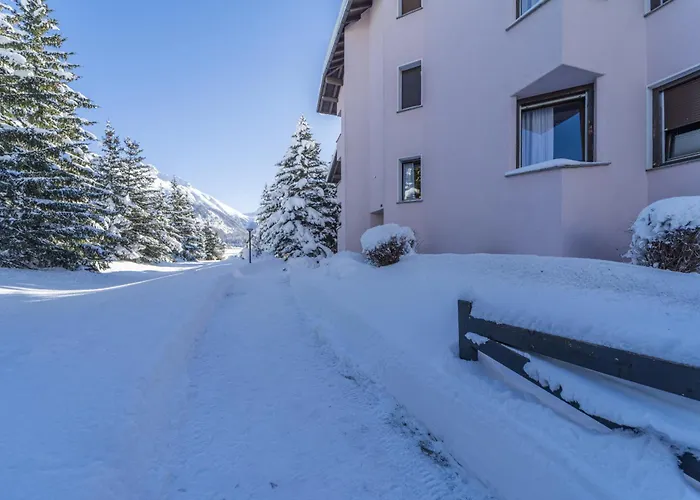 Daire Chesa Pradatsch Suot 5 - Celerina