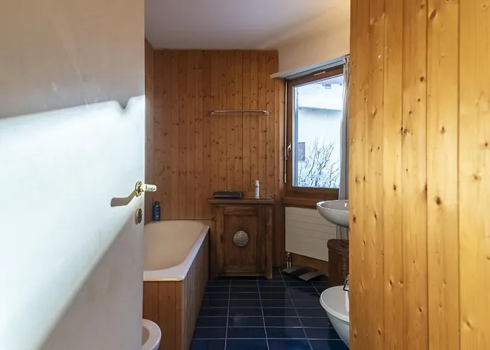 Chesa Pradatsch Suot 5 - Celerina Daire Celerina/Schlarigna