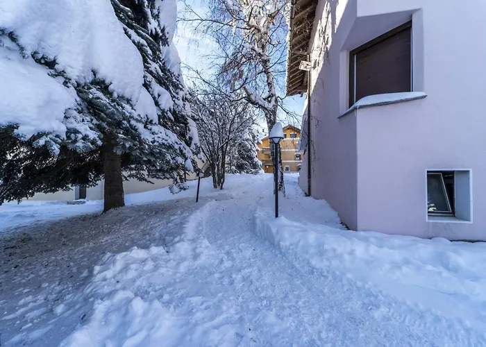 Chesa Pradatsch Suot 5 - Celerina Daire *