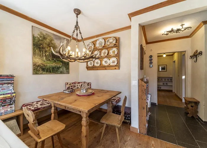 Chesa Pradatsch Suot 5 - Celerina Daire *