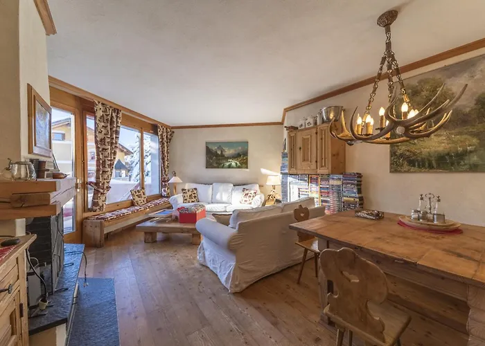 Daire Chesa Pradatsch Suot 5 - Celerina *