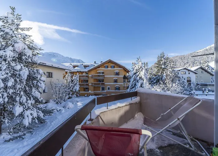 Chesa Pradatsch Suot 5 - Celerina * Celerina/Schlarigna