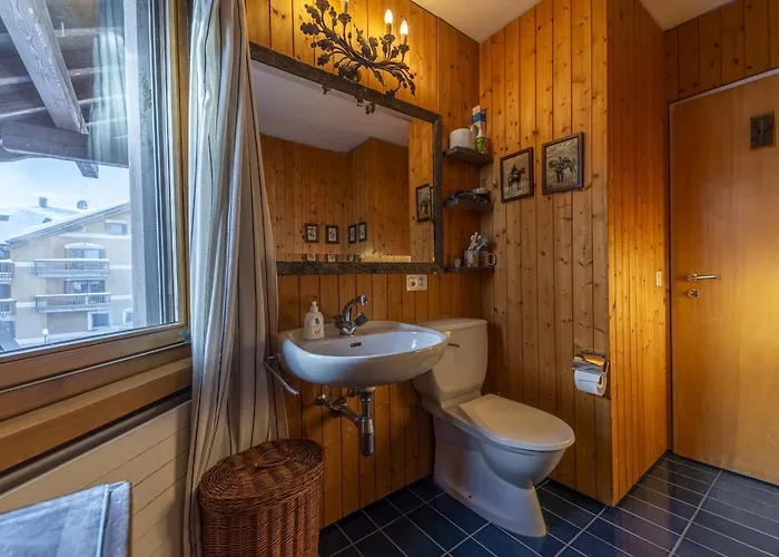 Chesa Pradatsch Suot 5 - Celerina Daire *