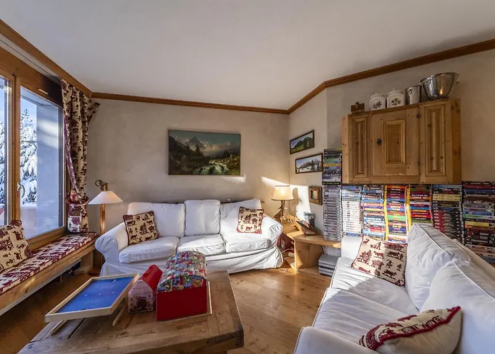 Daire Chesa Pradatsch Suot 5 - Celerina